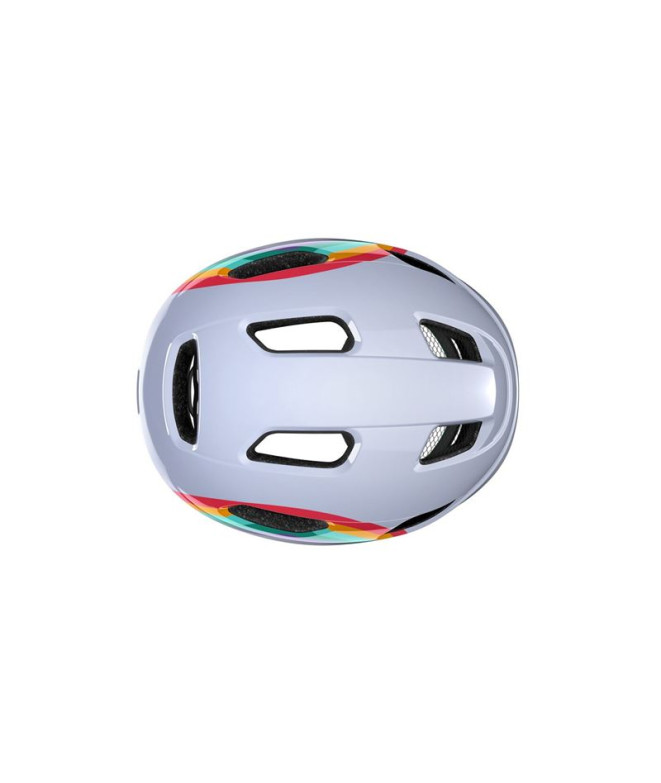 Casco de Ciclismo Lazer Pnut KinetiCore Rainbow...