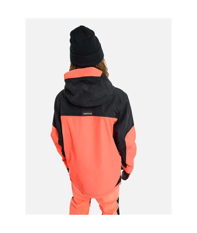 Veste Ski Homme de Burton Frostner Orange