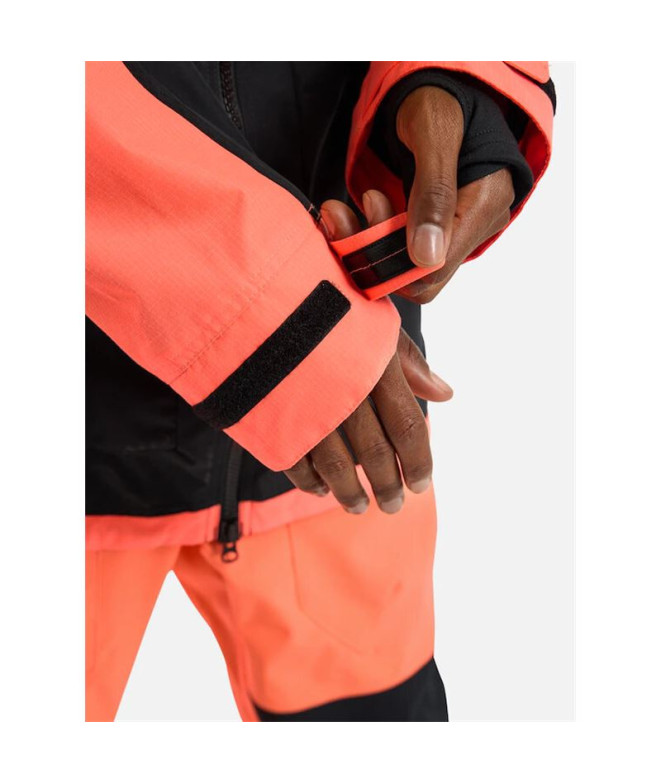 Veste Ski Homme de Burton Frostner Orange