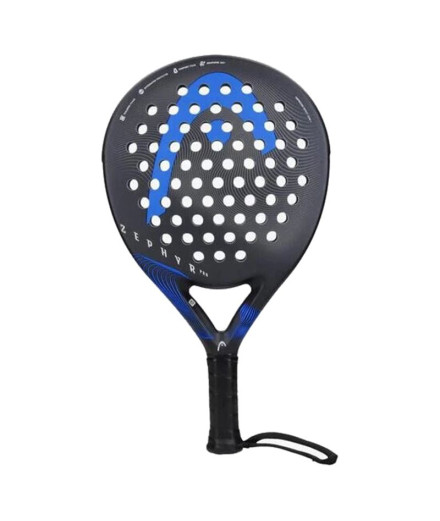 Raquete de padel Head Zephyr Pro 2023 Preto Raquete de padel Head Zephyr Pro 2023 Preto