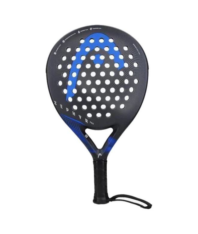 Raquette de padel Head Zephyr Pro 2023 Black