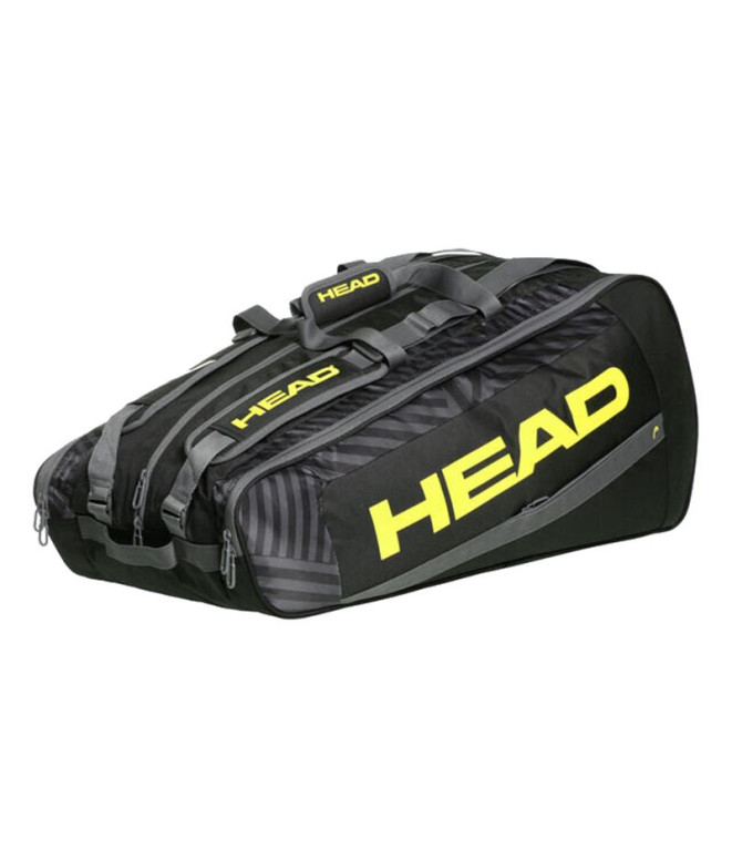 Saco de ténis Head Base L Preto