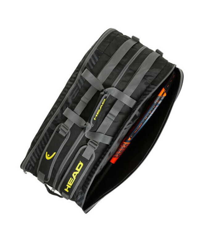 Raquetero de Tenis Head Base L Negro