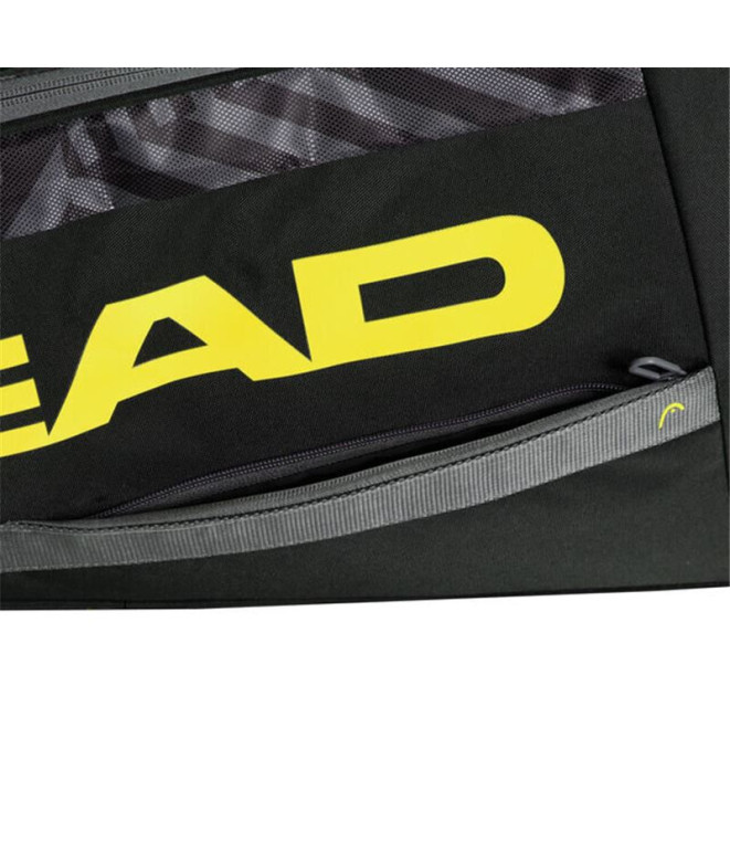 Raquetero de Tenis Head Base L Negro