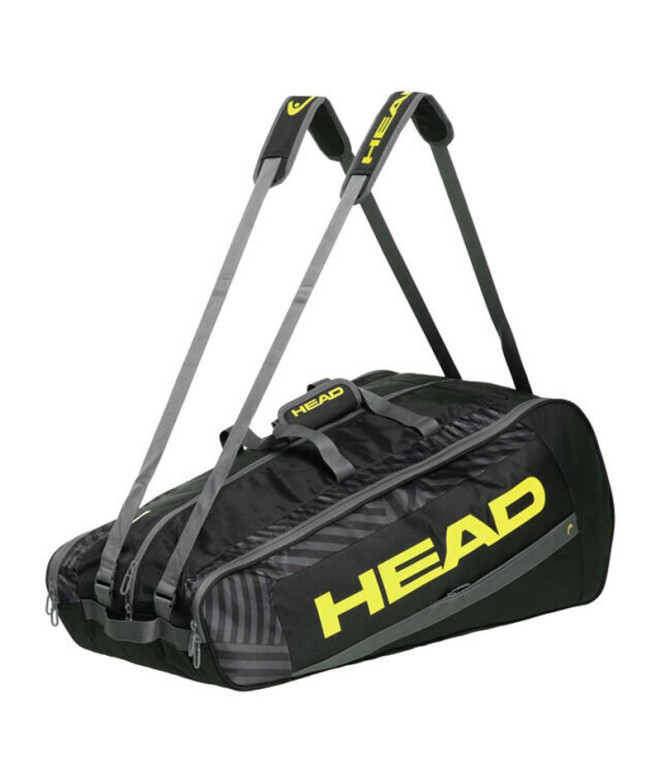 Sac de tennis Head Base L Noir