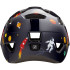 Casque de cyclisme Lazer Pnut KinetiCore Flying Rocket Casque de cyclisme pour garçons