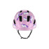 Capacete de ciclismo Lazer Nutz KinetiCore Unicorns Capacete de ciclismo para crianças