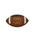 Balle de Football Americano Wilson GST Taille officielle Marron