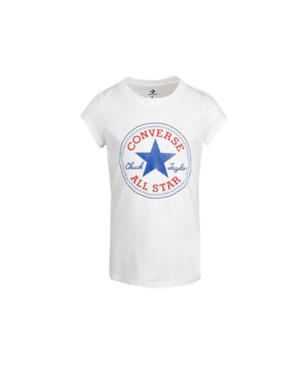 T-shirt Converse Timeless Chuck Patch T-shirt pour fille