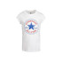 T-shirt Converse Timeless Chuck Patch T-shirt para menina