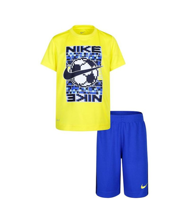Conjunto Nike Infantil Amarelo Infantil