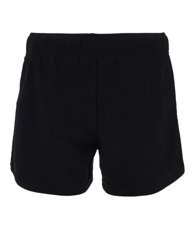 Pantalones Converse Short Chuck Patch Niña Negro