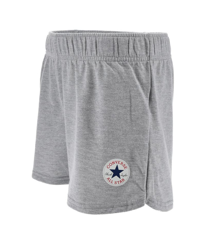 Pantalones Converse Short Chuck Patch Niña Rosa