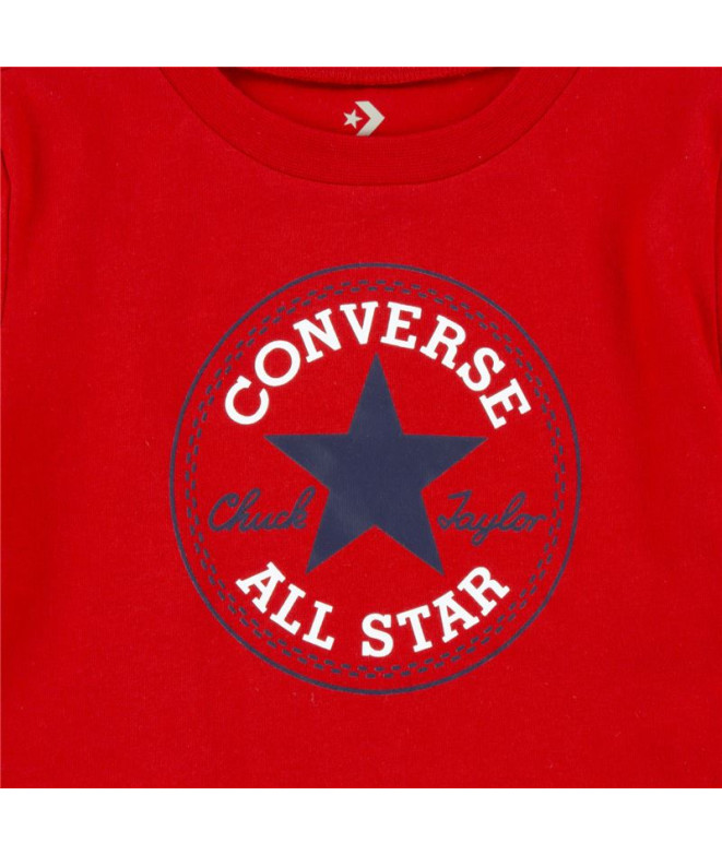 Conjunto Converse SS Camiseta y Pantalón