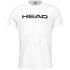 T-Shirt de ténis Head Club Basic Homem Branco