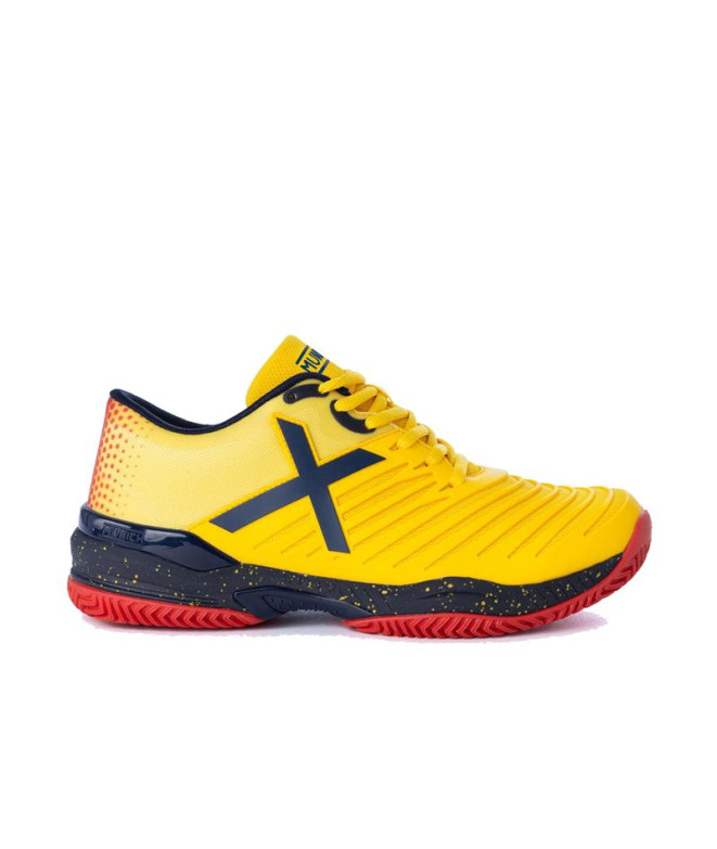 Chaussures de Pádel Munich Padx 23 Padel Yellow