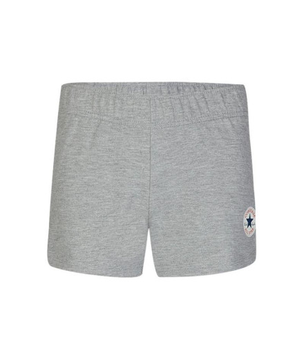 Pantalones Converse Chuck Patch Niña Rosa
