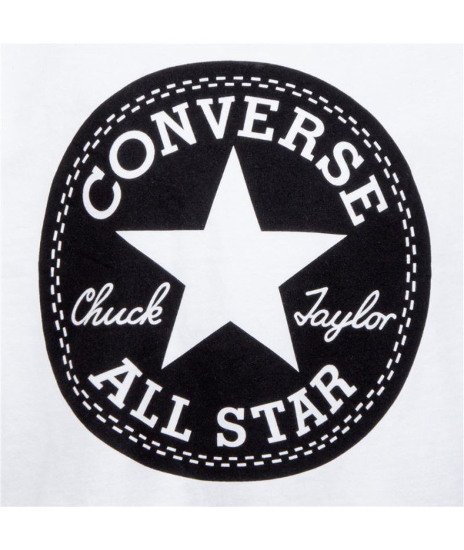 Camiseta Converse Signature Chuck Patch Boxy...
