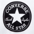 Camiseta Converse Signature Chuck Patch Boxy Niña Blanco