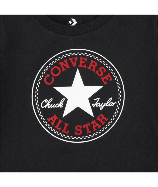Set Converse SS T-Shirt et pantalon gris