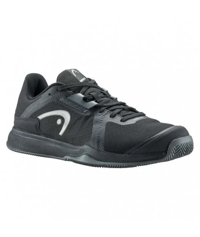 Zapatillas de Pádel Head Sprint Team 3.5 Clay Hombre BKBK