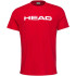 Chemise de tennis Head Club Basic Hommes Rouge