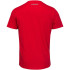 Chemise de tennis Head Club Basic Hommes Rouge