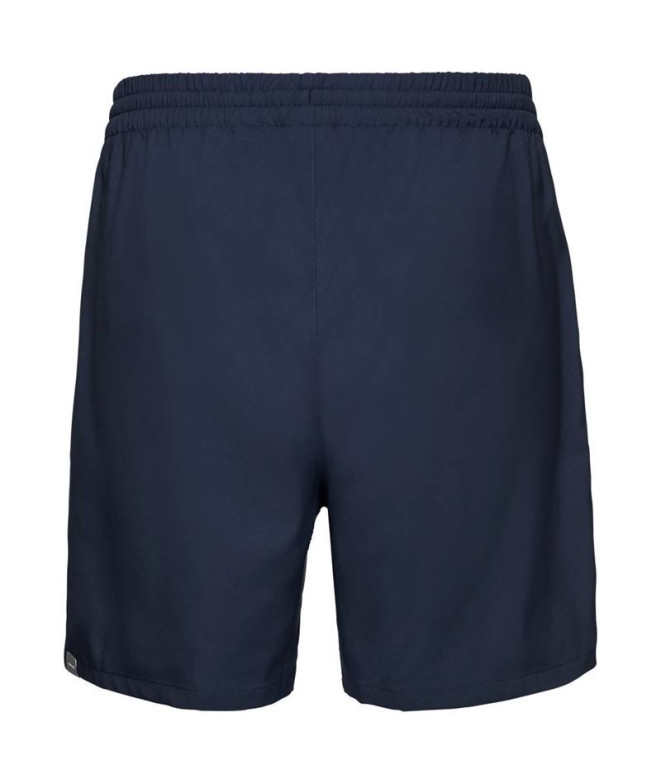 Short de tennis Head Club Navy Hommes