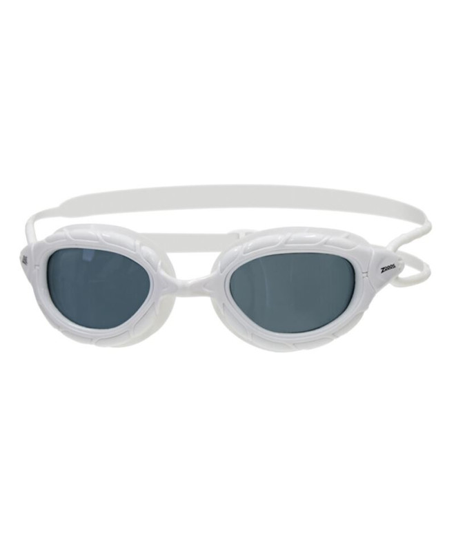 Zoggs Predator Swimming Goggles White
