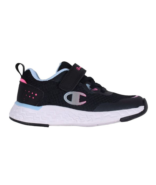 Chaussures Champion Low Cut Bold 2 Gs Black Girl Chaussures
