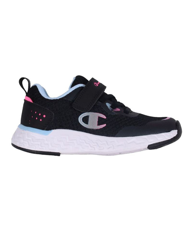 Trainers Champion Low Cut Bold 2 Gs Black Girl Shoes