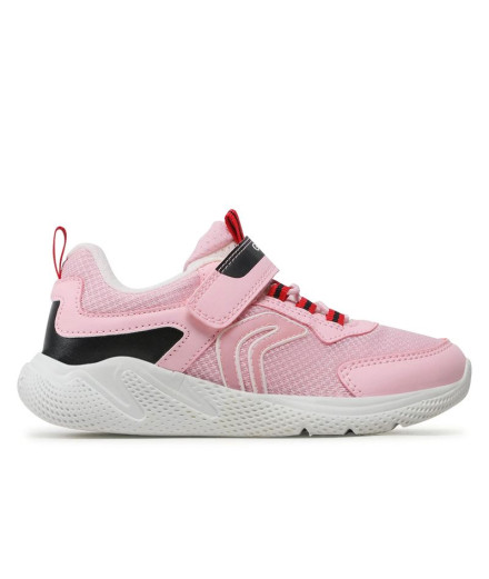 Zapatillas Geox Sprintye Rosa Niña