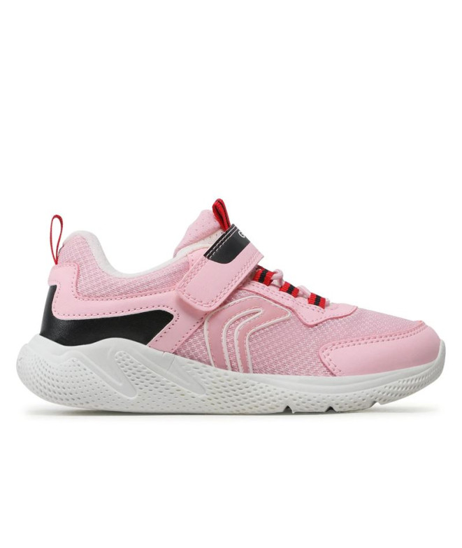 Chaussures Geox Sprintye Rose Fille