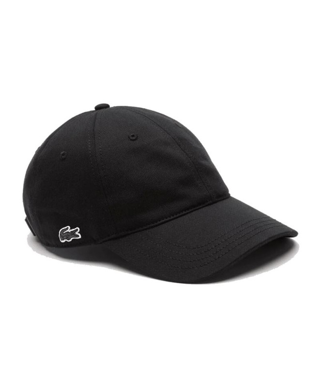 Cap Lacoste Casquette Noir