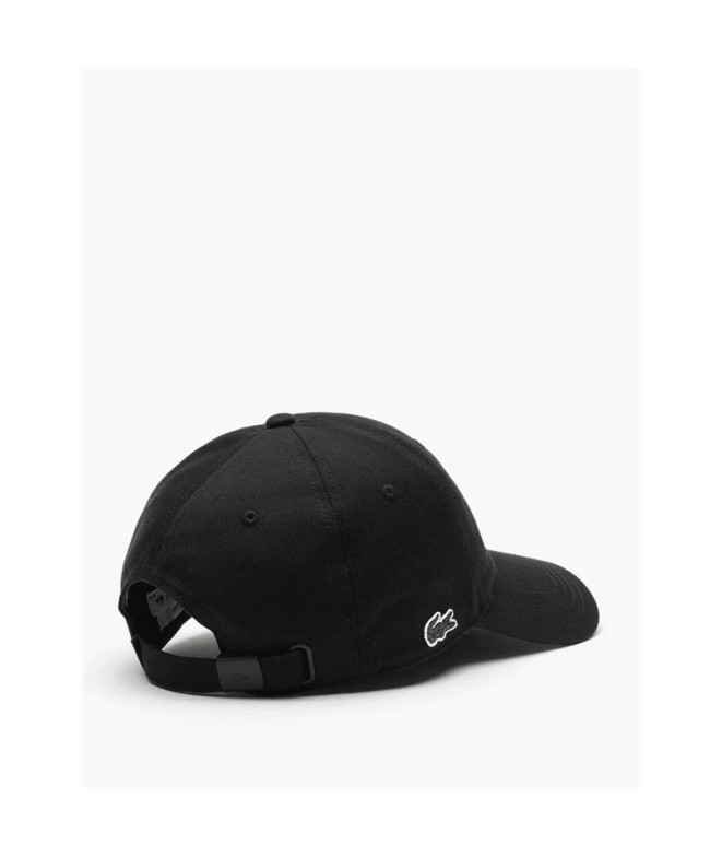 Boné Lacoste Casquette Preto