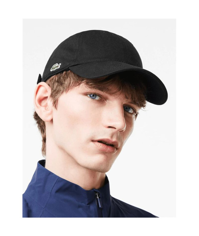 Cap Lacoste Casquette Noir