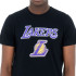 Camiseta New Era Los Angeles Lakers Blk Hombre