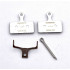 Pastillas de Freno Ciclismo Shimano Resina G05A