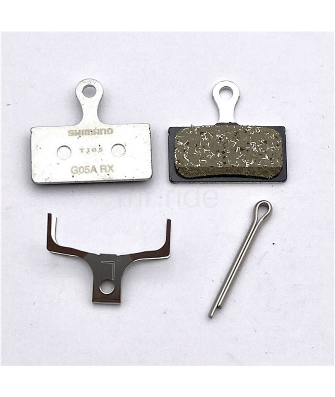 Pastilles de Frein Cyclisme Shimano Résine G05A