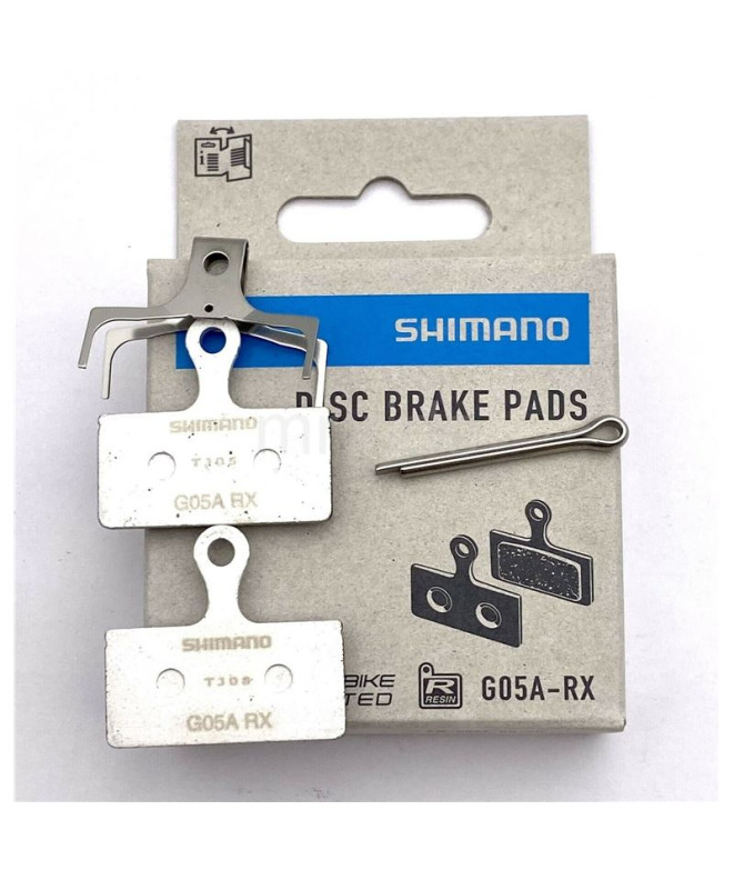 Pastilles de Frein Cyclisme Shimano Résine G05A