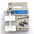 Pastillas de Freno Ciclismo Shimano Resina G05A