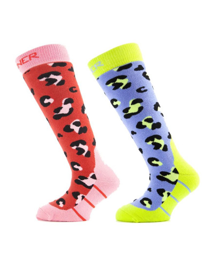 Calcetines de Esquí Sinner Animal Pack de 2 Infantil Calcetines de Esquí Sinner Animal Pack de 2 Infantil