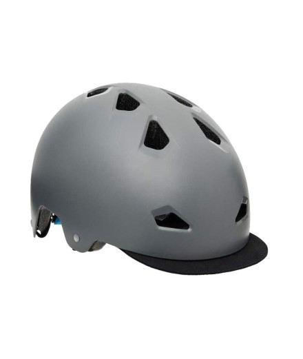 Capacete de Ciclismo Urbano Spiuk Crosber Cinza