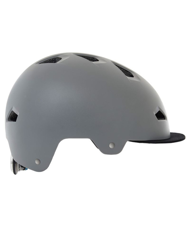 Capacete de Ciclismo Urbano Spiuk Crosber Cinza