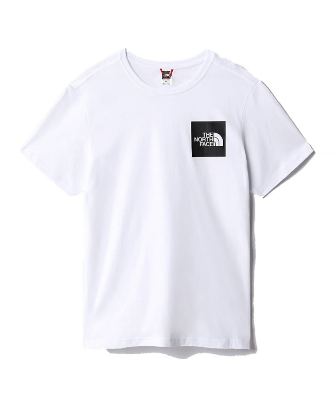 T-shirt The North Face Fine Man Blanc