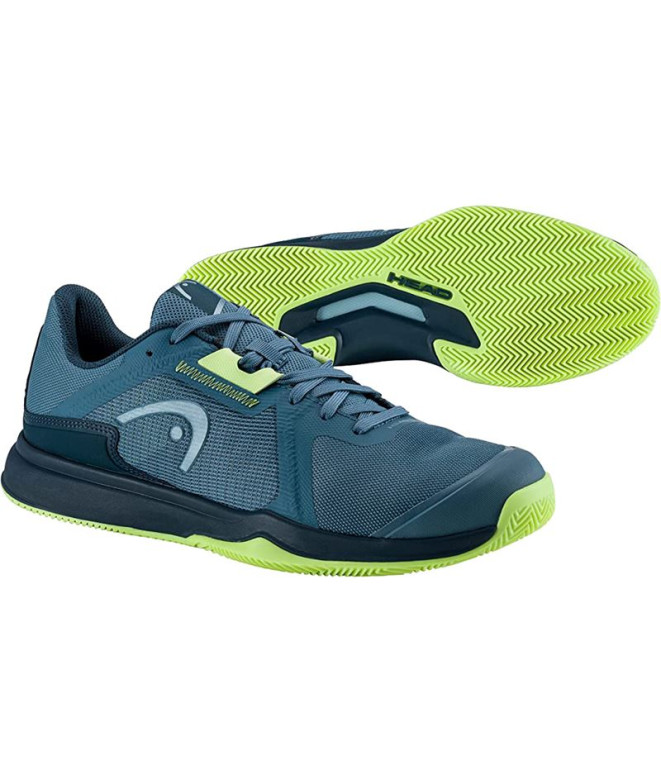 Sapatilhas de ténis Head Sprint Team 3.5 Clay Blue