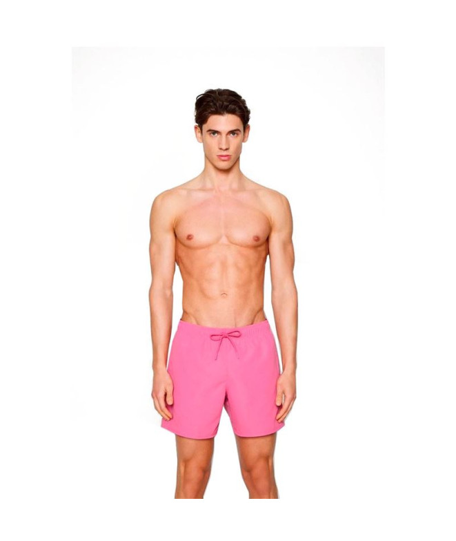 Maillot de bain Lacoste Rosa Homme