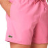 Bañador Lacoste Rosa Hombre