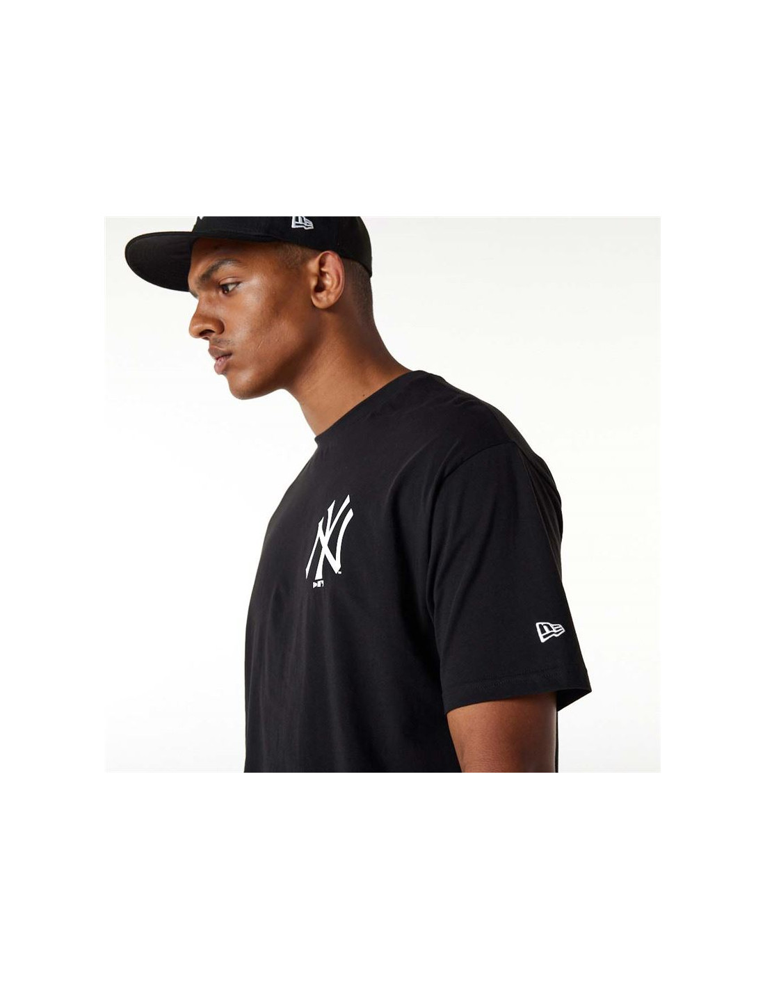 Camiseta New Era New York Yankees MLB Negra