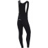 Culote Largo de Ciclismo Spiuk Boreas Hombre Negro